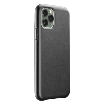 Ochranný kryt Cellularline Elite pro Apple iPhone 11 Pro Max, PU kůže, černý