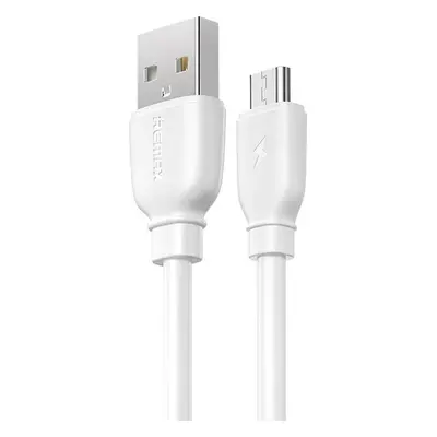 Kabel USB Micro Remax Suji Pro, 1m (bílý)