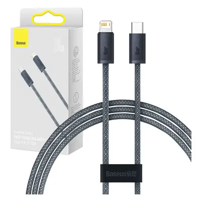 Kabel Baseus Dynamic Series USB-C na Lightning, 20W, 2m (šedý)