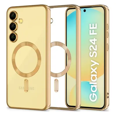 TECH-PROTECT MAGFLEX MAGSAFE GALAXY S24 FE MAJESTIC GOLD