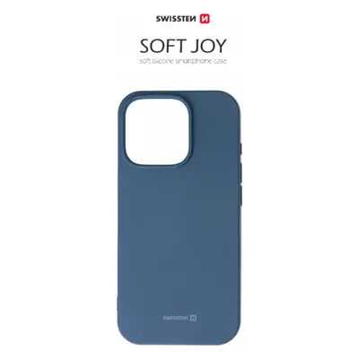 POUZDRO SWISSTEN SOFT JOY PRO APPLE IPHONE 16 PRO MODRÉ