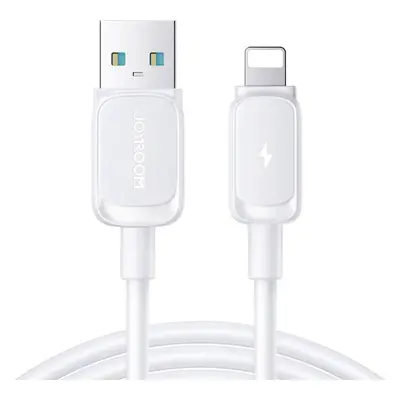 Joyroom Kabel S-AL012A14 2,4A USB na Lightning / 2,4A/ 1,2 m (bílý)