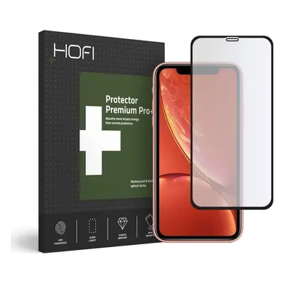 Hybridní sklo HOFI HYBRID GLASS IPHONE 11 / XR BLACK