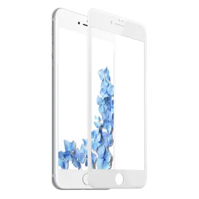 4D tvrzené sklo Clearo na celý displej pro Apple iPhone 6 PLUS/6S PLUS, bílé