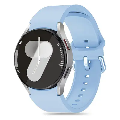 TECH-PROTECT ŘEMÍNEK SILICONE SAMSUNG GALAXY WATCH 4 / 5 / 5 PRO / 6 / 7 / FE SKY BLUE