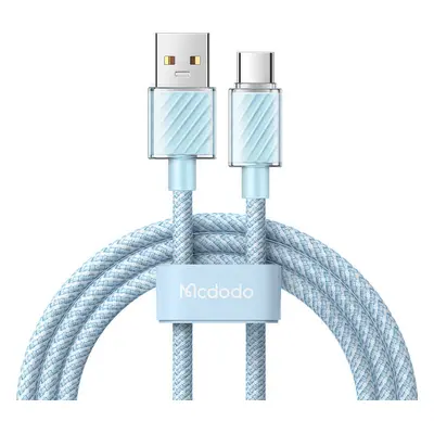 Kabel USB-A na USB-C Mcdodo CA-3654, 100 W, 2 m (modrý)