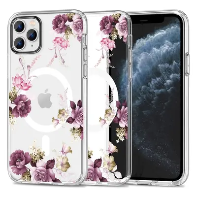 TECH-PROTECT MAGMOOD MAGSAFE IPHONE 11 PRO SPRING FLORAL