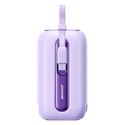 Powerbanka Joyroom JR-L013 Colorful 10000mAh, 12W (fialová)