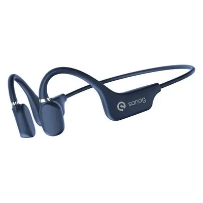 Bezdrátová sluchátka Sanag A5X Bone Conduction (modrá)