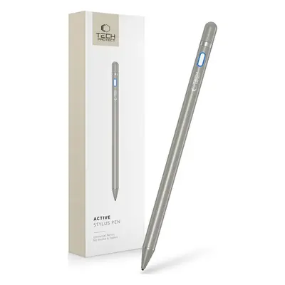 TECH-PROTECT Active Stylus Pen Titanium univerzální