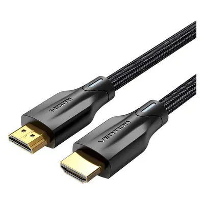 Kabel HDMI 2.1 Vention AAUBH, 2m, 8K 60Hz/ 4K 120Hz (černý)