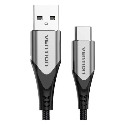 Kabel USB 2.0 A na USB-C Vention CODHD 3A 0,5m šedý