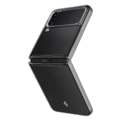 Pouzdro Spigen AirSkin, crystal clear - Samsung Galaxy Z Flip4