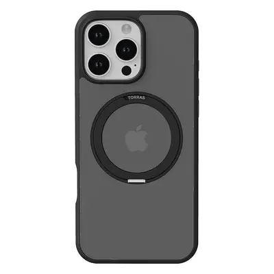 Pouzdro Torras Ostand Pro pro iPhone 16 Pro Max (černé)