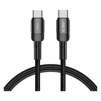 TECH-PROTECT ULTRABOOST EVO TYPE-C CABLE PD100W/5A 100CM BLACK