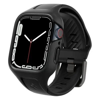 Spigen Liquid Air Pro, black - Apple Watch 9/8/7 41mm