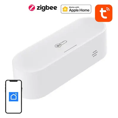 Chytrý senzor teploty a vlhkosti HomeKit NEO NAS-TH07BH ZigBee