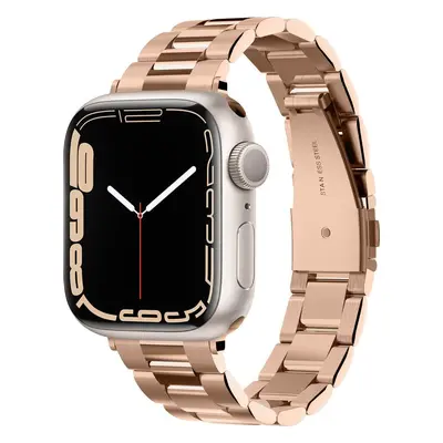 Spigen Modern Fit Watch Band, rose gold - Apple Watch 42mm/41mm/40mm/38mm