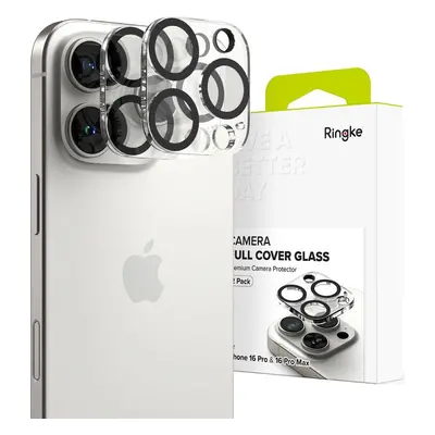 Ochranné sklo čočky fotoaparátu RINGKE CAMERA PROTECTOR 2-PACK IPHONE 16 PRO / 16 PRO MAX CLEAR