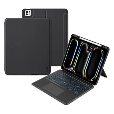 TECH-PROTECT SCMAG Pen pouzdro + klávesnice pro iPad Pro 13" 7 / 2024 černý