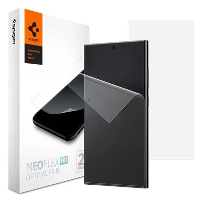 Hydrogelová fólie SPIGEN NEO FLEX 2-PACK GALAXY S24 ULTRA CLEAR