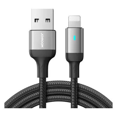 Kabel USB-A na Lightning / 2,4A / 3 m Joyroom S-UL012A10 (černý)