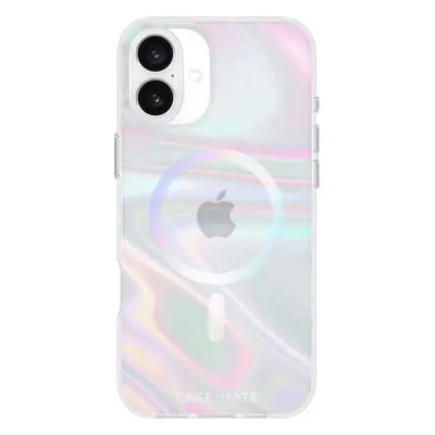 Case-Mate Case Mate Soap Bubble - Iridescent, magsafe - iPhone 16 Plus