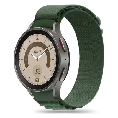 TECH-PROTECT NYLON PRO SAMSUNG GALAXY WATCH 4 / 5 / 5 PRO / 6 / 7 / FE MILITARY GREEN