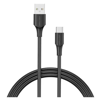 Kabel USB 2.0 A na USB-C Vention CTHBF 3A 1m černý