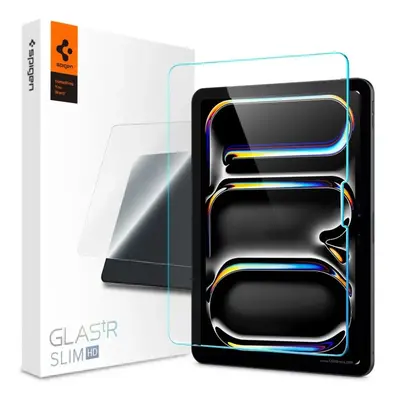 Tvrzené sklo SPIGEN GLAS.TR SLIM iPad Pro 11" 5 / 2024 CLEAR