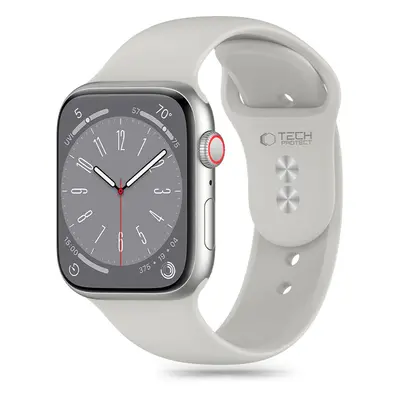 TECH-PROTECT ŘEMÍNEK SILICONE APPLE WATCH 4 / 5 / 6 / 7 / 8 / 9 / SE / ULTRA 1 / 2 (42 / 44 / 45