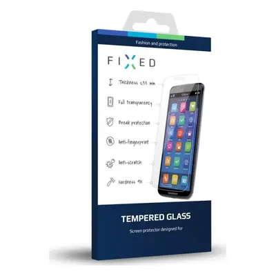 Ochranné tvrzené sklo FIXED pro Apple iPhone 7 Plus/8 Plus, čiré