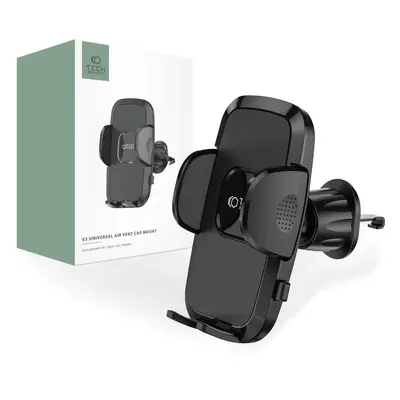 TECH-PROTECT V3 UNIVERSAL VENT CAR MOUNT BLACK - držák na telefon do ventilace automobilu