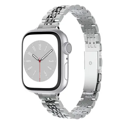 Spigen Shine Fit, silver - Apple Watch 42mm/41mm/40mm/38mm