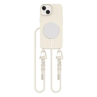 TECH-PROTECT MAGNECKLACE MAGSAFE IPHONE 14 COSMIC LATTE