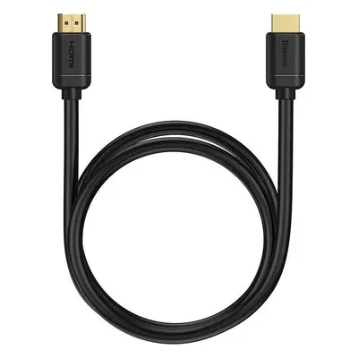 Kabel HDMI 2.0 řady Baseus High Definition, 4K 60Hz, 0,75 m (černý)