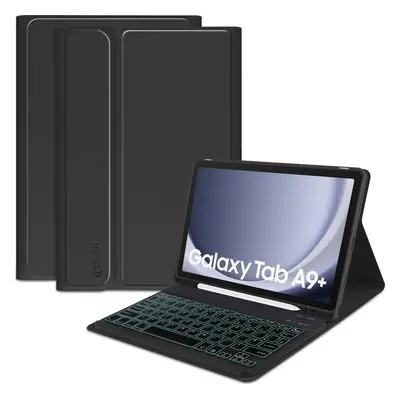 TECH-PROTECT SC PEN + KEYBOARD GALAXY TAB A9+ PLUS 11.0 X210 / X215 / X216 BLACK