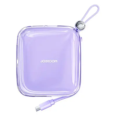 : Powerbanka Joyroom JR-L002 Jelly 10000mAh, USB C, 22,5W (fialová)