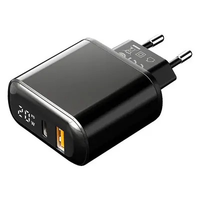 Mcdodo CH-7170 PD 20W 2xUSB + USB-C power charger (black)