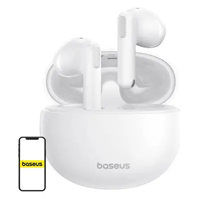 Baseus Bluetooth earphones TWS Bowie E12 white