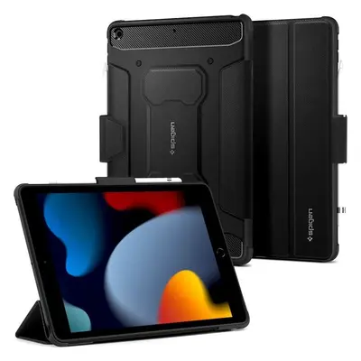 Spigen Rugged Armor Pro, black - iPad 10.2" 2021/2020/2019