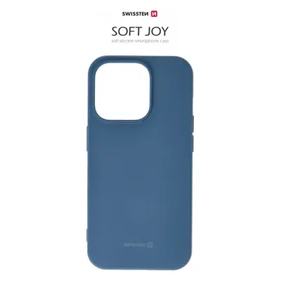 POUZDRO SWISSTEN SOFT JOY PRO APPLE IPHONE 15 PRO MODRÉ