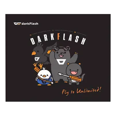 Herní podložka pod myš Darkflash