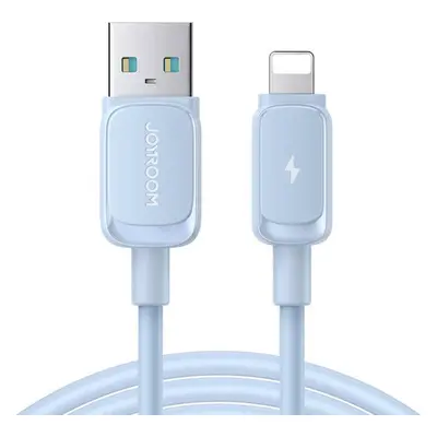 Joyroom Kabel S-AL012A14 2,4A USB na Lightning / 2,4A/ 1,2 m (modrý)