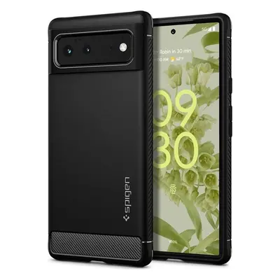 Spigen Rugged Armor, black - Google Pixel 6