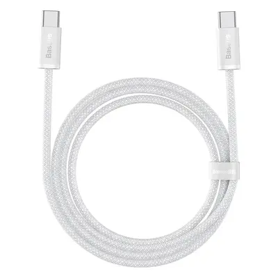 Baseus Kabel USB-C na USB-C Baseus, 100 W, 2 m (bílý)