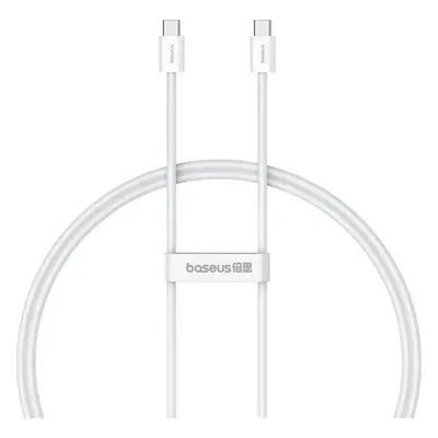 Baseus Superior 2 100W 1m rychlonabíjecí kabel USB-C na USB-C (bílý)