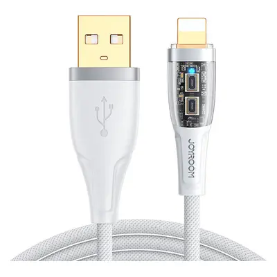 Kabel k USB-A na Lightning / 2,4A / 1,2 m Joyroom S-UL012A3 (bílý)