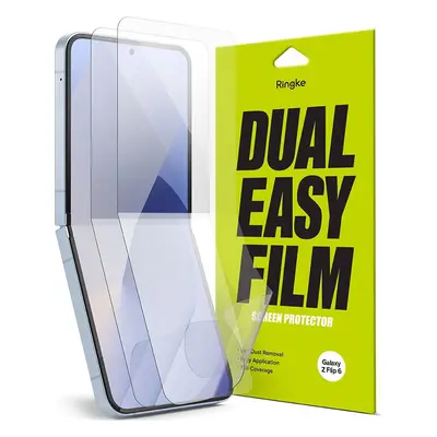 Ochranná fólie RINGKE DUAL EASY 2-PACK Galaxy Z Flip 6, čirá