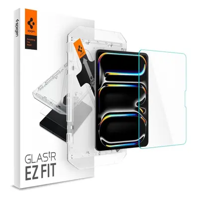 Tvrzené sklo SPIGEN GLAS.TR ”EZ FIT” iPad Pro 11" 5 / 2024 CLEAR